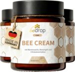 bedrop Bee Cream – Hautpflegecreme mit Bienengift, Bienenwachs & Kräuterextrakten, 100 g (3er Pack)