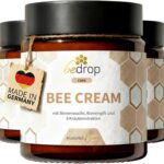 bedrop Bee Cream – Hautpflegecreme mit Bienengift, Bienenwachs & Kräuterextrakten, 100 g (3er Pack)
