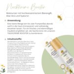 bedrop Anti-Aging Nachtcreme Booster mit Bienengift & Hyaluron