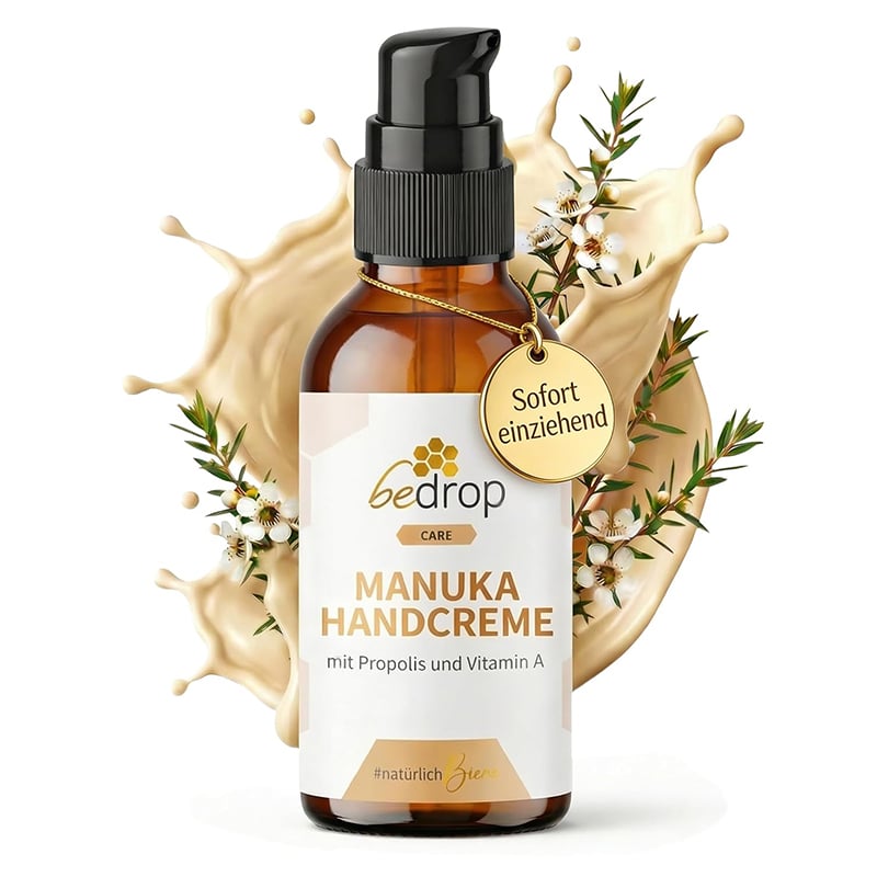 bedrop Manuka Repair Handcreme mit Manuka Honig