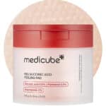Red Succinic Acid Peeling Pads