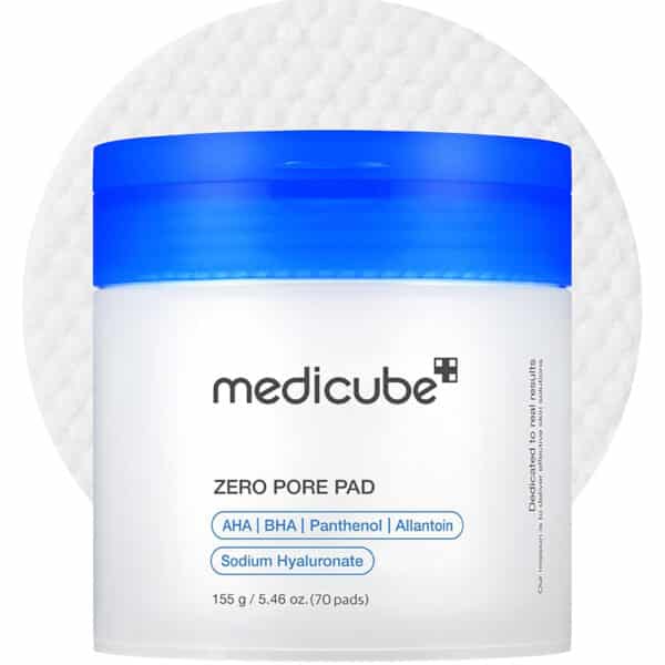 medicube Toner Pads – Peeling, Pflege & Feuchtigkeit für verschiedene Hautbedürfnisse, 70–100 Pads