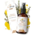 bedrop Manuka Propolis Mund- & Halsspray mit Manuka-Honig MGO 500+, Propolis & Anis – 30 ml