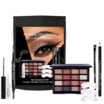 FantasyDay Weihnachts-Make-up Set – Komplettes Schmink-Kit für Gesicht, Augen & Lippen