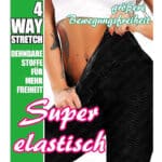 INSTINNCT Damen Slim Fit Hohe Taille Sportshort Lange Leggings mit Bauchkontrolle – Bild 3