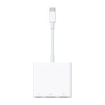 Apple USB-C Digital AV Multiport Adapter – HDMI & USB-Konnektivität für Mac & iPad