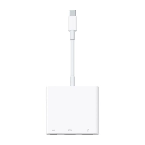 Apple USB-C Digital AV Multiport Adapter – HDMI & USB-Konnektivität für Mac & iPad