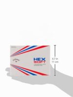 Callaway Hex Soft Golfbälle – Distanzball mit Weichgefühl für präzise Schläge – Bild 4