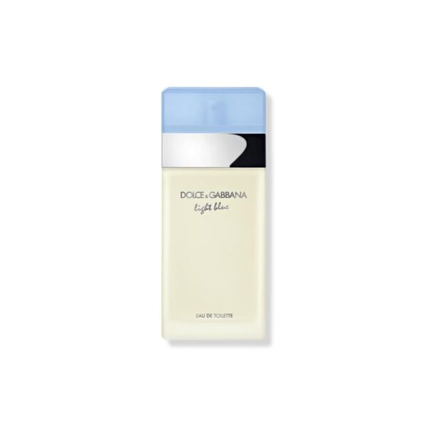 100 ml Dolce & Gabbana Light Blue Eau de Toilette – Floraler Damenduft mit Zitrone, Jasmin & Weisser Rose