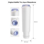 Melitta Pro Aqua Filterpatronen 3er-Set – Kalkfilter für Kaffeevollautomaten – Bild 3