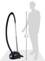 Amazon Basics Beutelstaubsauger 700 W – Kraftvolle Reinigung für Hart- & Teppichböden – Bild 3