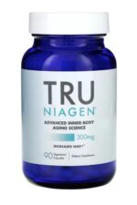 TRU NIAGEN 300mg NAD+ Vorstufe – 90 vegetarische Kapseln für Energie & Zellvitalität – Bild 4