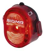 SIGMA Aura 45/Nugget II LED Fahrradlicht Set – StVZO-zugelassen mit 21h Akkulaufzeit – Bild 7