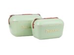 Kreher Polarbox Kühlbox Retro – Passive Kühltasche mit Schulterriemen für unterwegs – Bild 3