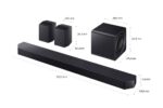 Samsung HW-Q995GF 11.1.4-Kanal-Soundbar – Kino-Sound mit Dolby Atmos & DTS:X – Bild 7