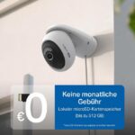 Tapo C560WS 4K WLAN-Überwachungskamera aussen – 360° Smart Tracking mit KI-Erkennung – Bild 3