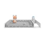Vicco Wickelaufsatz Wicko 80 x 76 cm – Sicherer Wickeltisch für Kommoden – Bild 6