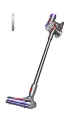 Dyson V8 Origin Kabelloser Staubsauger – 130 AW Saugkraft, 40 Min Laufzeit & Haarentwirrung