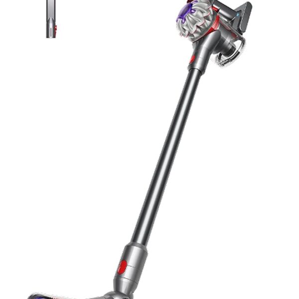 Dyson V8 Origin Kabelloser Staubsauger – 130 AW Saugkraft, 40 Min Laufzeit & Haarentwirrung