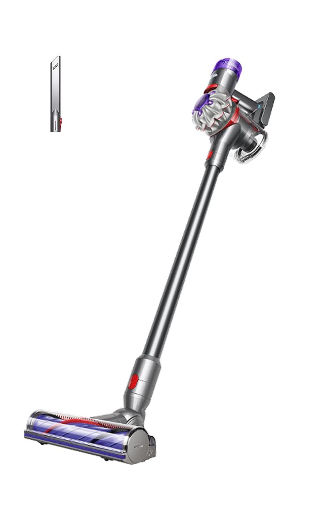 417eCEAbyhL._SY1026_.jpg Dyson V8 Origin Kabelloser Staubsauger – 130 AW Saugkraft, 40 Min Laufzeit & Haarentwirrung – Bild 1