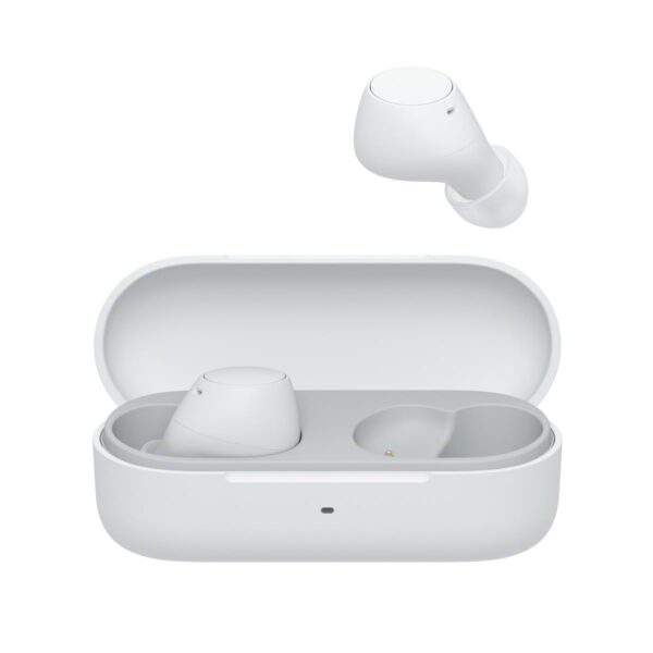 Sony WF-C510 Bluetooth In-Ear-Kopfhörer – Premium Sound & 22h Akku in Weiss