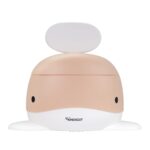 Kindsgut Kinder-Töpfchen Wal mit Rückenlehne – ergonomisches Toiletten-Training ab 12 Monaten