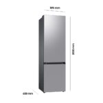 Samsung Kühl-Gefrier-Kombination 390L – AI Energy Mode & SpaceMax Technologie – Bild 2
