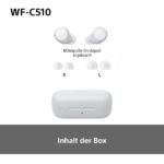 Sony WF-C510 Bluetooth In-Ear-Kopfhörer – Premium Sound & 22h Akku in Weiss – Bild 14