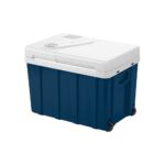 Mobicool MQ40W Elektrische Kühlbox 39L – Tragbar mit Rollen & Teleskopgriff für Auto & Camping