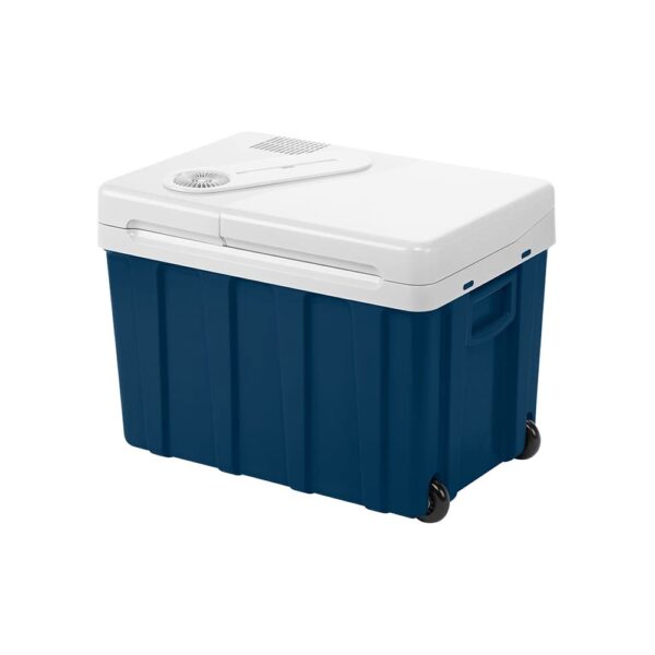 Mobicool MQ40W Elektrische Kühlbox 39L – Tragbar mit Rollen & Teleskopgriff für Auto & Camping