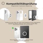 PopSockets MagSafe Handy-Grip mit magnetischer Halterung – Sicherer Halt & Ständer in Schwarz – Bild 7