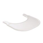 hauck Click Tray Speckle Beige – Hochstuhl Essbrett für Alpha+ & Beta+ mit werkzeugloser Montage