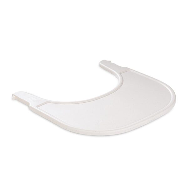 hauck Click Tray Speckle Beige – Hochstuhl Essbrett für Alpha+ & Beta+ mit werkzeugloser Montage