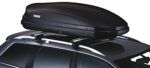 Thule Pacific 200 Dachbox Anthrazit – 410 Liter Stauraum mit Zentralverriegelung – Bild 2