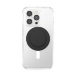 PopSockets MagSafe Handy-Grip mit magnetischer Halterung – Sicherer Halt & Ständer in Schwarz – Bild 3