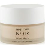 50 ml Glow Mask von mellow NOIR – Tägliche Nachtcreme mit Lotusblüte & Meerfenchel – Porenverfeinernde Naturkosmetik für ebenere Haut