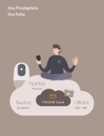 nooie 1080P HD Babyphone mit 360° KI-Tracking – WLAN Baby Monitor mit Gegensprechfunktion – Bild 4