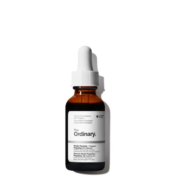 30 ml The Ordinary Multi-Peptide + Copper Peptides 1% – Anti-Aging Serum mit Kupferpeptiden & Hyaluronsäure für Elastizität & Festigkeit