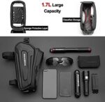 ROCKBROS Fahrrad Rahmentasche mit TPU Touchscreen – Wasserabweisend für Smartphones bis 6,4 Zoll – Bild 2