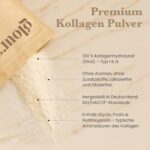 Gloura Premium Kollagen Pulver 500g – Typ 1 & 3 Hydrolysat für Haut & Bindegewebe – Bild 6