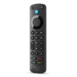 Amazon Alexa-Sprachfernbedienung Pro für Fire TV – Smarte Sprachsteuerung mit Remote Finder