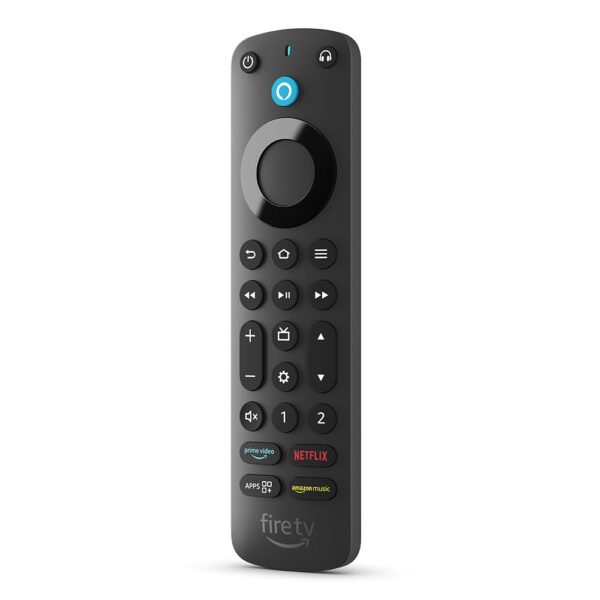 Amazon Alexa-Sprachfernbedienung Pro für Fire TV – Smarte Sprachsteuerung mit Remote Finder