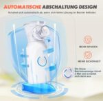 AU YAT Tragbares Inhaliergerät – USB-C Vernebler für Erwachsene & Kinder – Bild 6