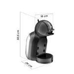 Nescafé Dolce Gusto Mini Me von Krups – Kompakte Kapselkaffeemaschine mit 15 Bar – Bild 2