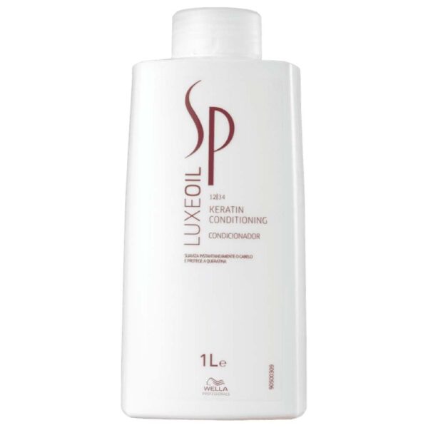 Wella SP Luxeoil Keratin Conditioning Creme 1 L – Intensivpflege für geschädigtes Haar