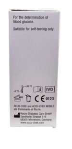 Accu-Chek Mobil Testkassette 100er Pack – Blutzuckermessung unterwegs – Bild 6