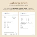 Gloura Premium Kollagen Pulver 500g – Typ 1 & 3 Hydrolysat für Haut & Bindegewebe – Bild 7
