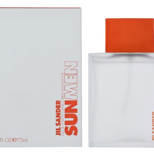 Jil Sander Sun Men EDT Spray 75 ml – Frisches Herrenparfum