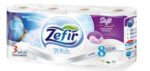 Zefir Livette 128er Toilettenpapier 3-lagig – Premium Klopapier 157 Blatt – Bild 4