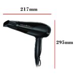 Remington D3198 Ionen-Haartrockner 2200W mit Diffusor & Stylingdüse – schonendes Styling für gesundes Haar – Bild 9